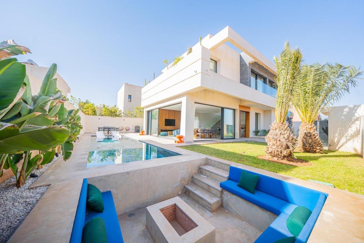 Villa Sakina Pool & Hammam In Amelkis Marraquexe Exterior foto
