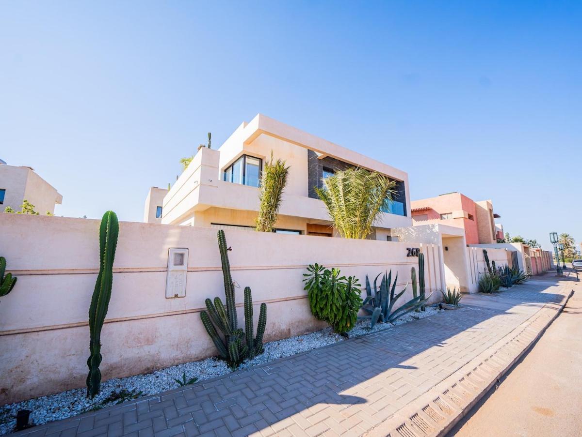 Villa Sakina Pool & Hammam In Amelkis Marraquexe Exterior foto