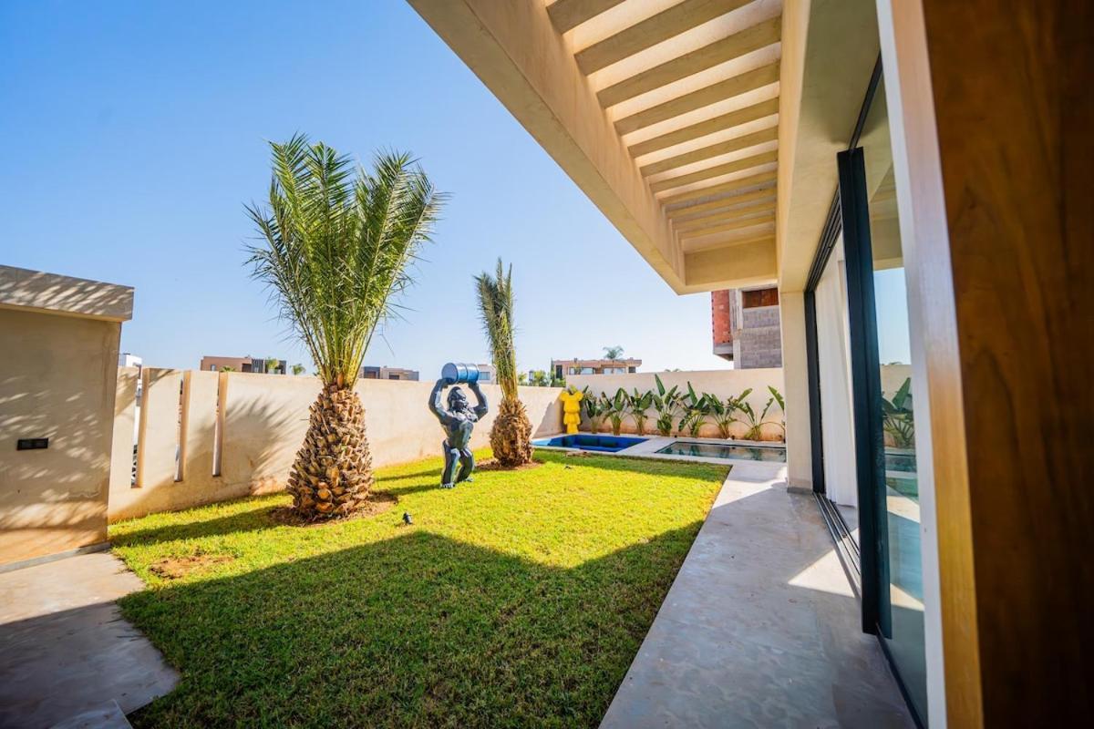 Villa Sakina Pool & Hammam In Amelkis Marraquexe Exterior foto