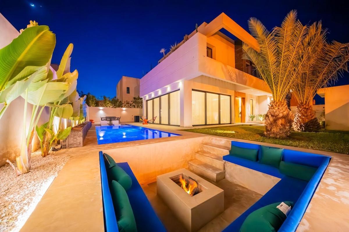 Villa Sakina Pool & Hammam In Amelkis Marraquexe Exterior foto