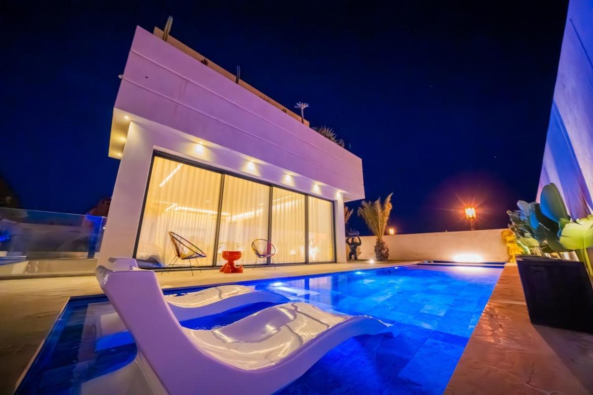Villa Sakina Pool & Hammam In Amelkis Marraquexe Exterior foto